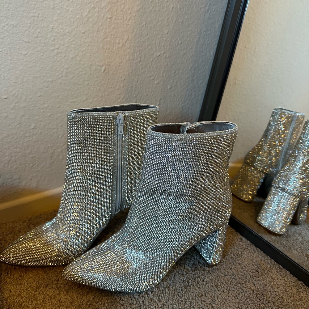 INC Rhinestone Boot - Picture 3 of 6